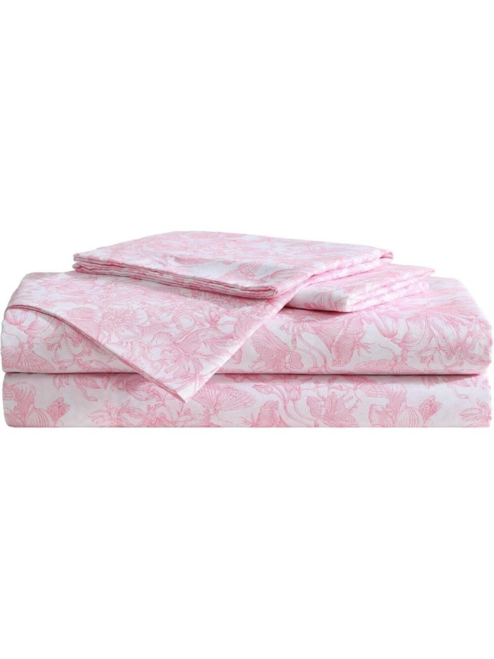 Cozy Twin Sheet Set with Matching Pillowcase, Deep Pockets, Soft & Stylish